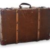 vintage suitcases brown