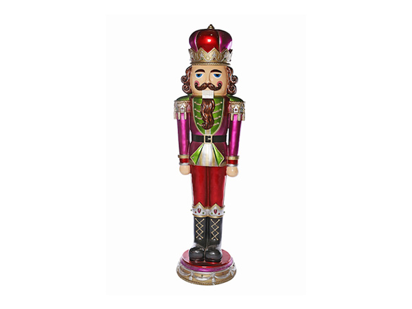 Purple-and-Red-Nutcracker-Statues-1