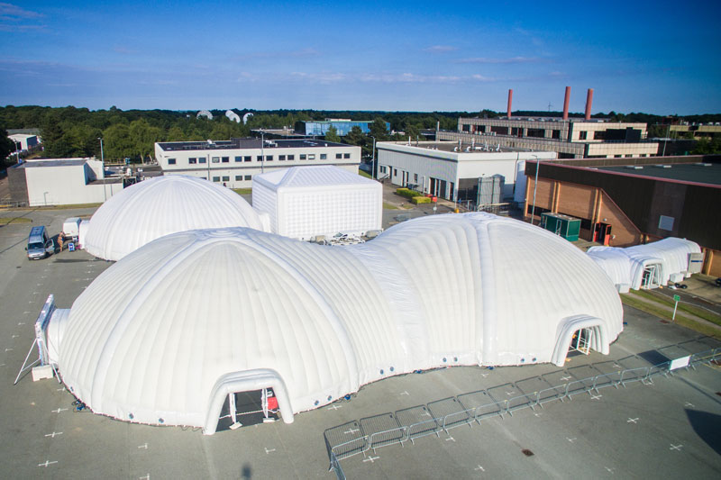 Inflataible marquee hire