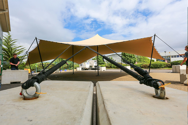 Stretch Tents