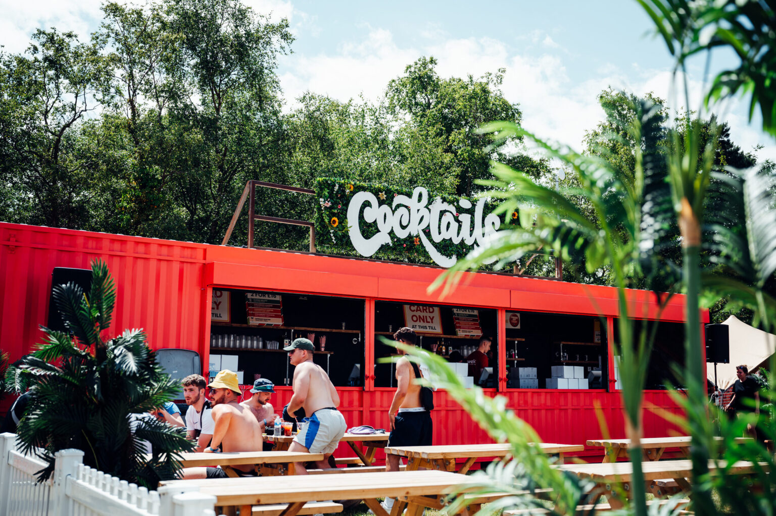 Shipping Container Bar Hire Innovative Hire