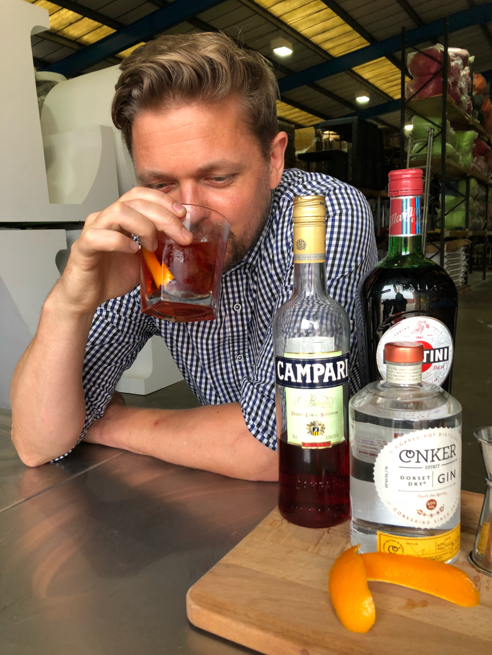 James-Negroni