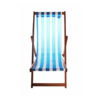 Blue Deck Chair For Hire