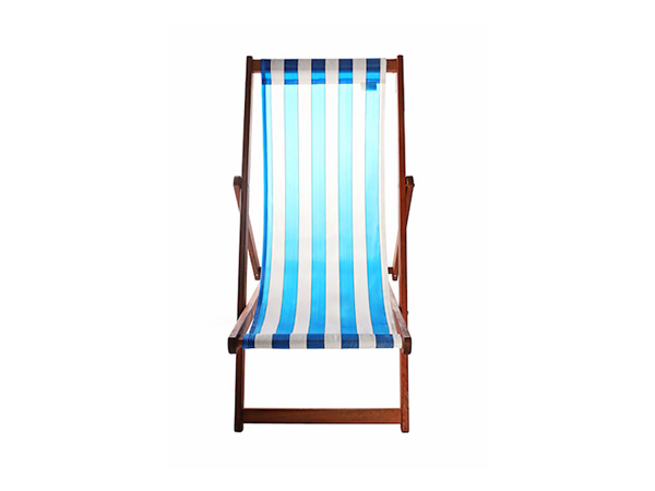 Blue Deck Chair For Hire