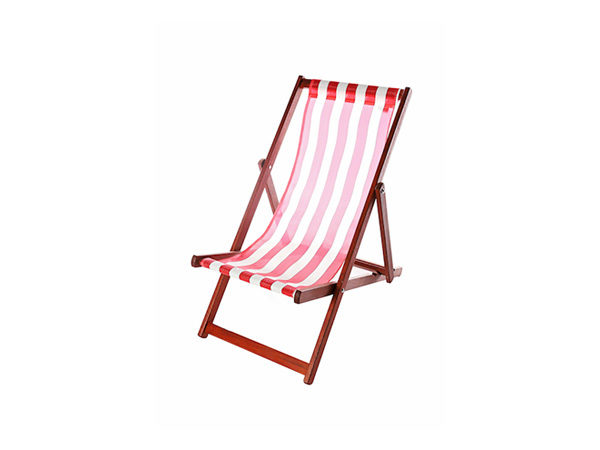 Red Deck Chair For Hire