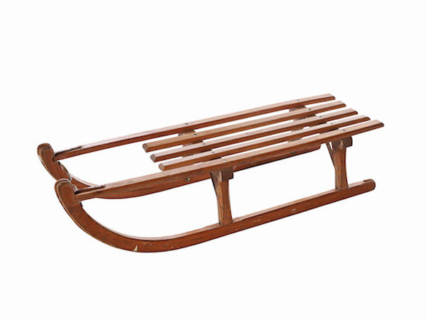 Small Wooden Sleigh