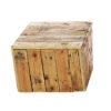 Pallet Cube Seating