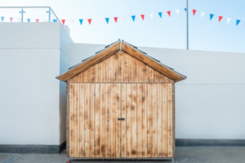 Chalet huts for hire
