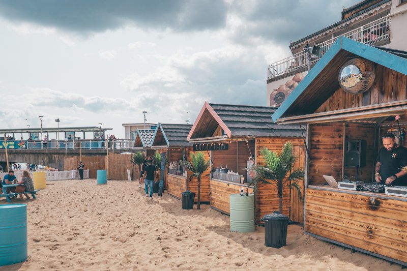 Chalet Huts for events hire