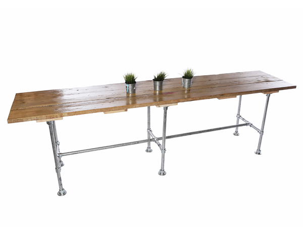 Industrial Scaffold Low Table