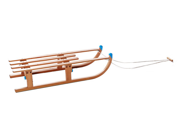 Hire Wooden Sledge for Christmas Party