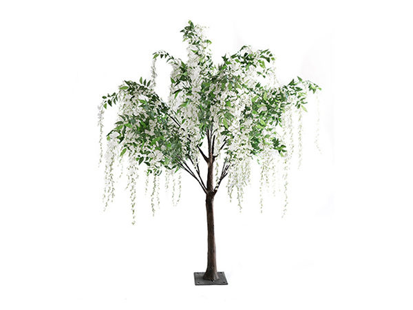 Hanging Wisteria Tree Prop to hire for event