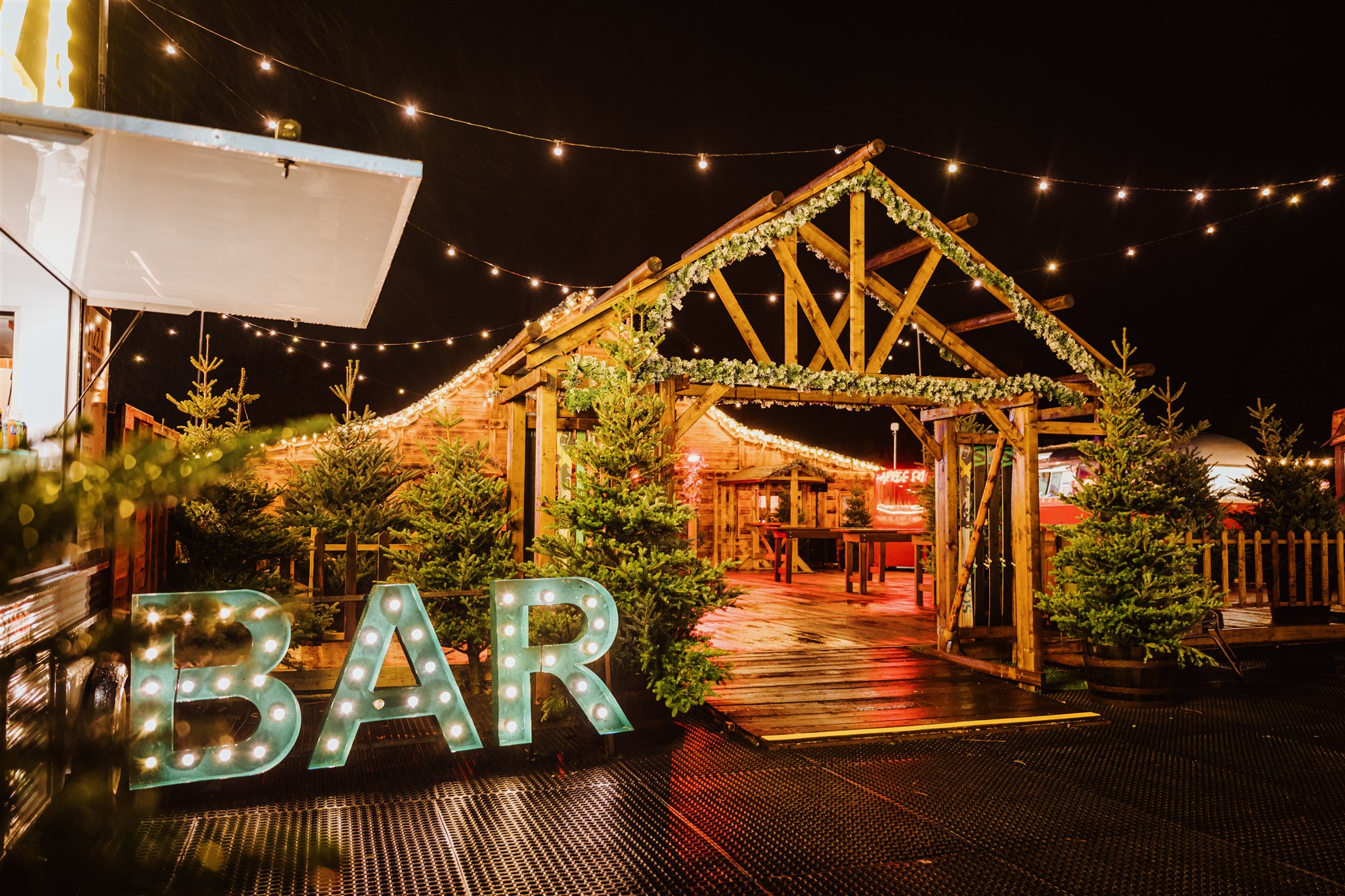 LIght Up Bar Sign