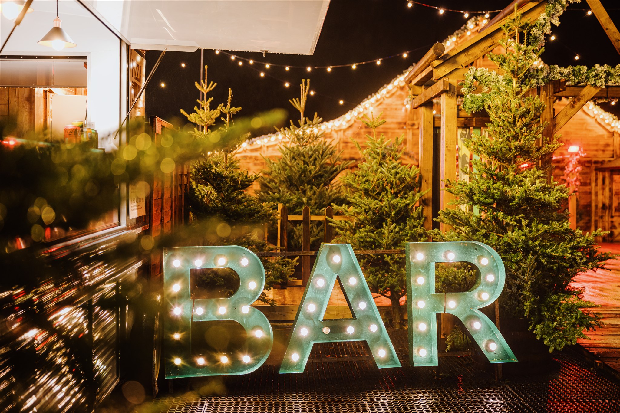 Light Up Bar Sign